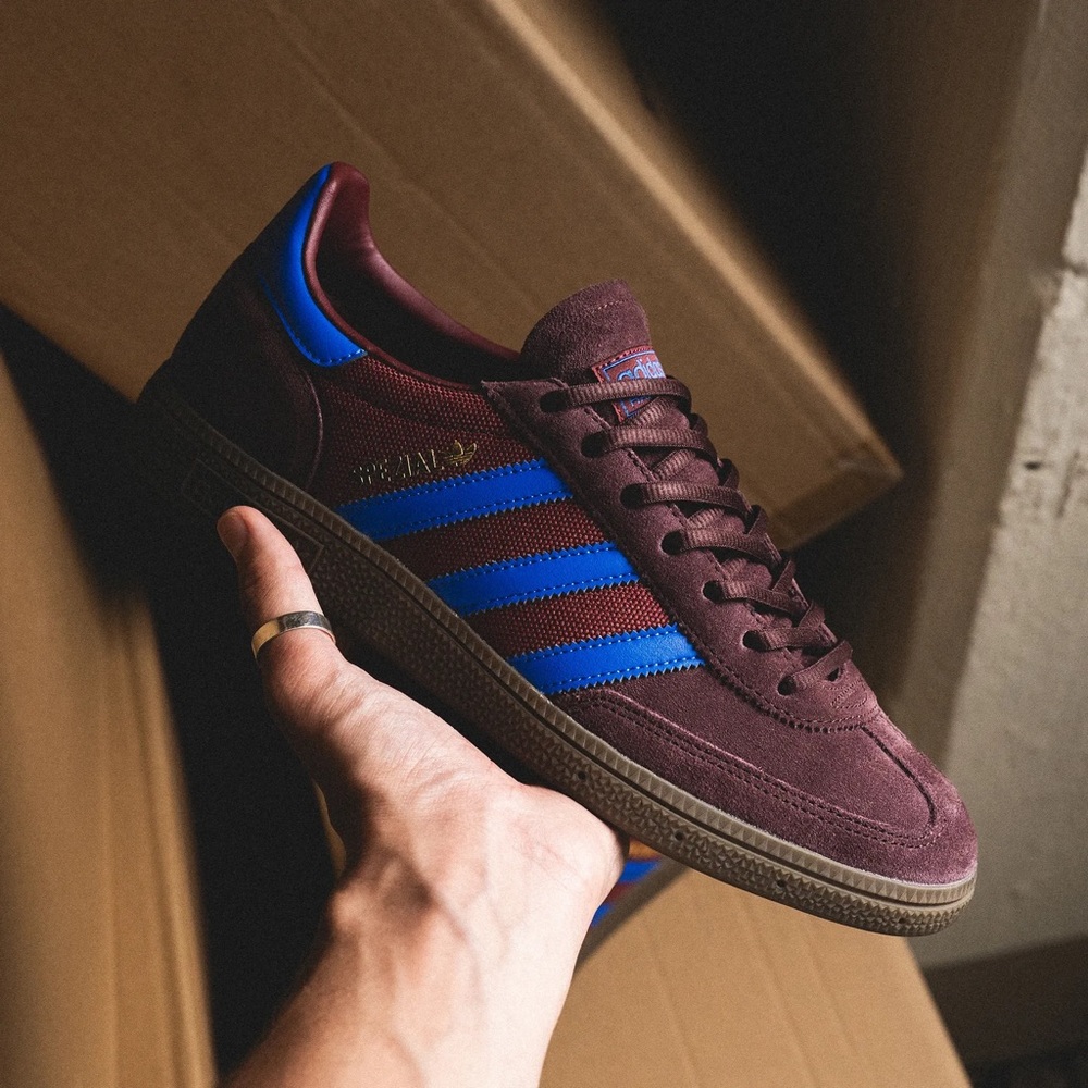 adidas Handball Spezial Night Red Blue Shadow Red NEW